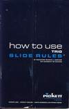 Pickett - How to use Trig slide rules