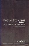 Pickett - How to Use Basic Slide Rules