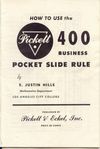 Pickett 400 Manual