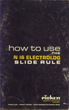 How To Use The Pickett N16 Electrlog Slide Rule