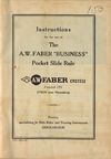 Faber-Castell Business Rule Manual