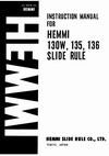 Hemmi 130W Manual