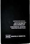 K&E Analon Manual