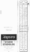 Aristo Studiolog Manual